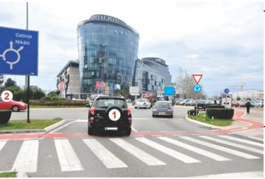 kružni tok kod atlas centra