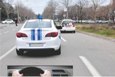 opel astra policija