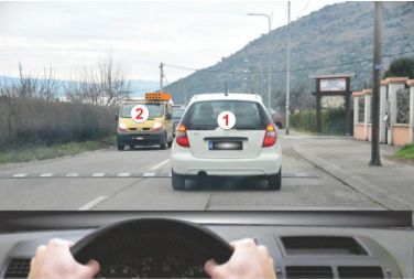 ležeći policijac